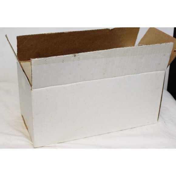 NEW Dept 56 Frosted Spruce Tree Village 15" Tall Cone #5231 Opened Box for pics - Picture 4 of 5